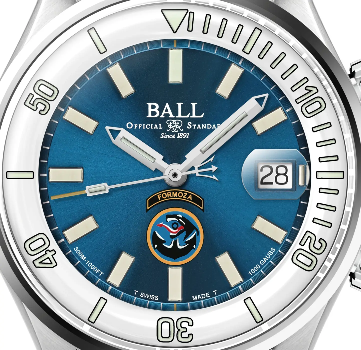 Ball Engineer Formoza. Zegarek z okazji 50-lecia polskiej jednostki specjalnej