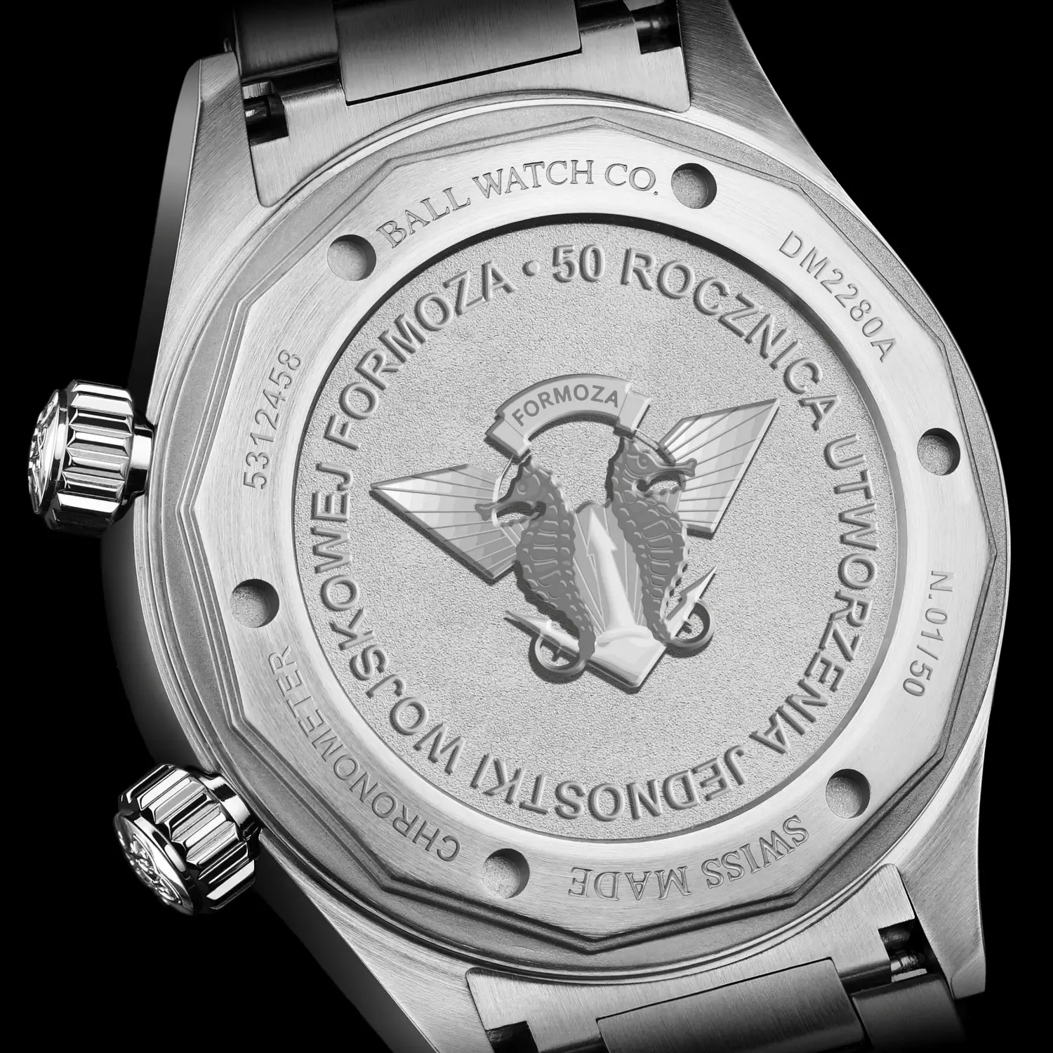 Ball Engineer Formoza. Zegarek z okazji 50-lecia polskiej jednostki specjalnej