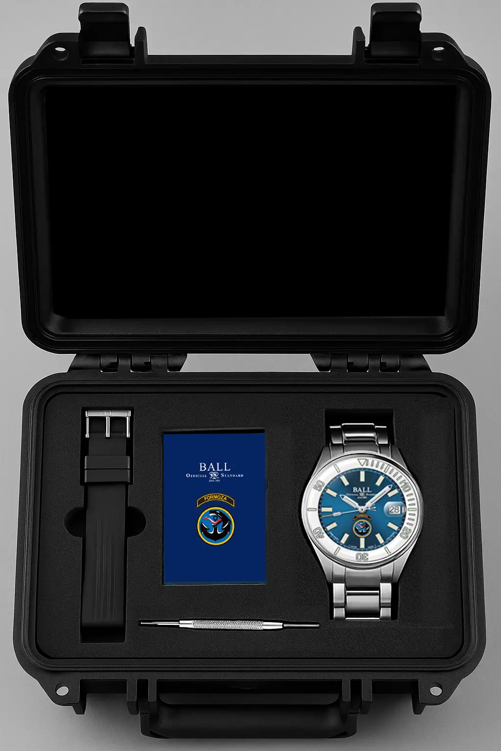 Ball Engineer Formoza. Zegarek z okazji 50-lecia polskiej jednostki specjalnej