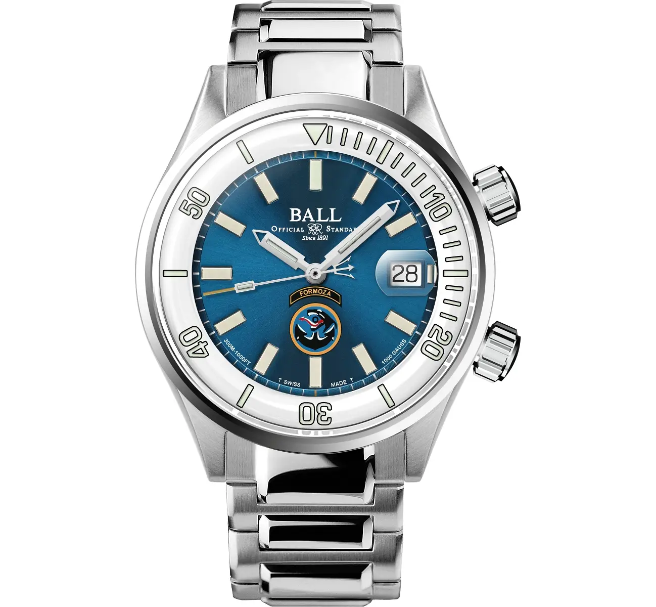 Ball Engineer Formoza. Zegarek z okazji 50-lecia polskiej jednostki specjalnej