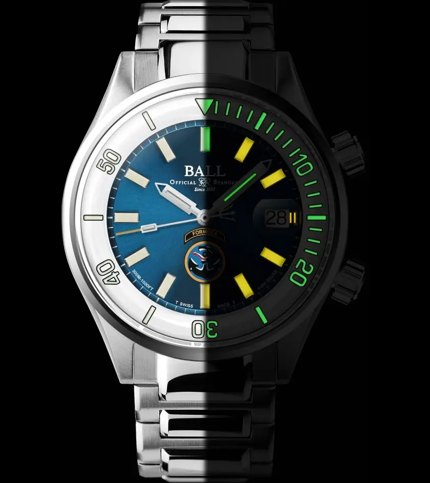 Ball Engineer Formoza. Zegarek z okazji 50-lecia polskiej jednostki specjalnej