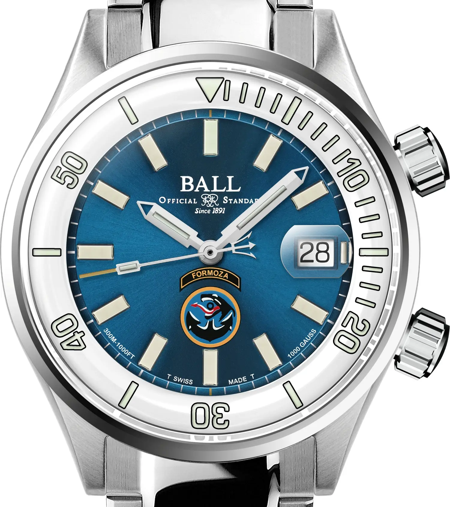 Ball Engineer Formoza. Zegarek z okazji 50-lecia polskiej jednostki specjalnej