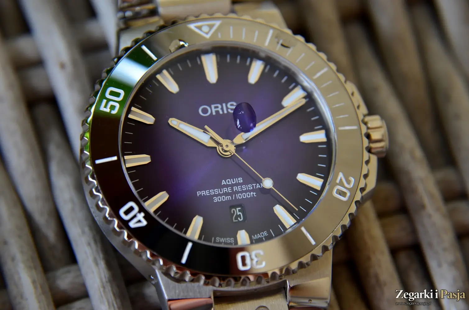 Recenzja: Oris Aquis Date Taste of Summer 43,5 mm