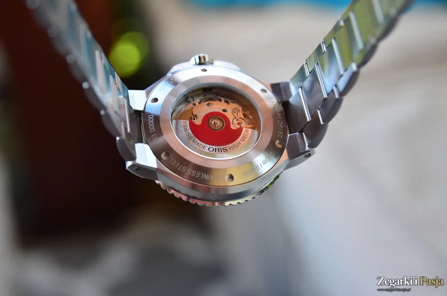 Recenzja: Oris Aquis Date Taste of Summer 43,5 mm