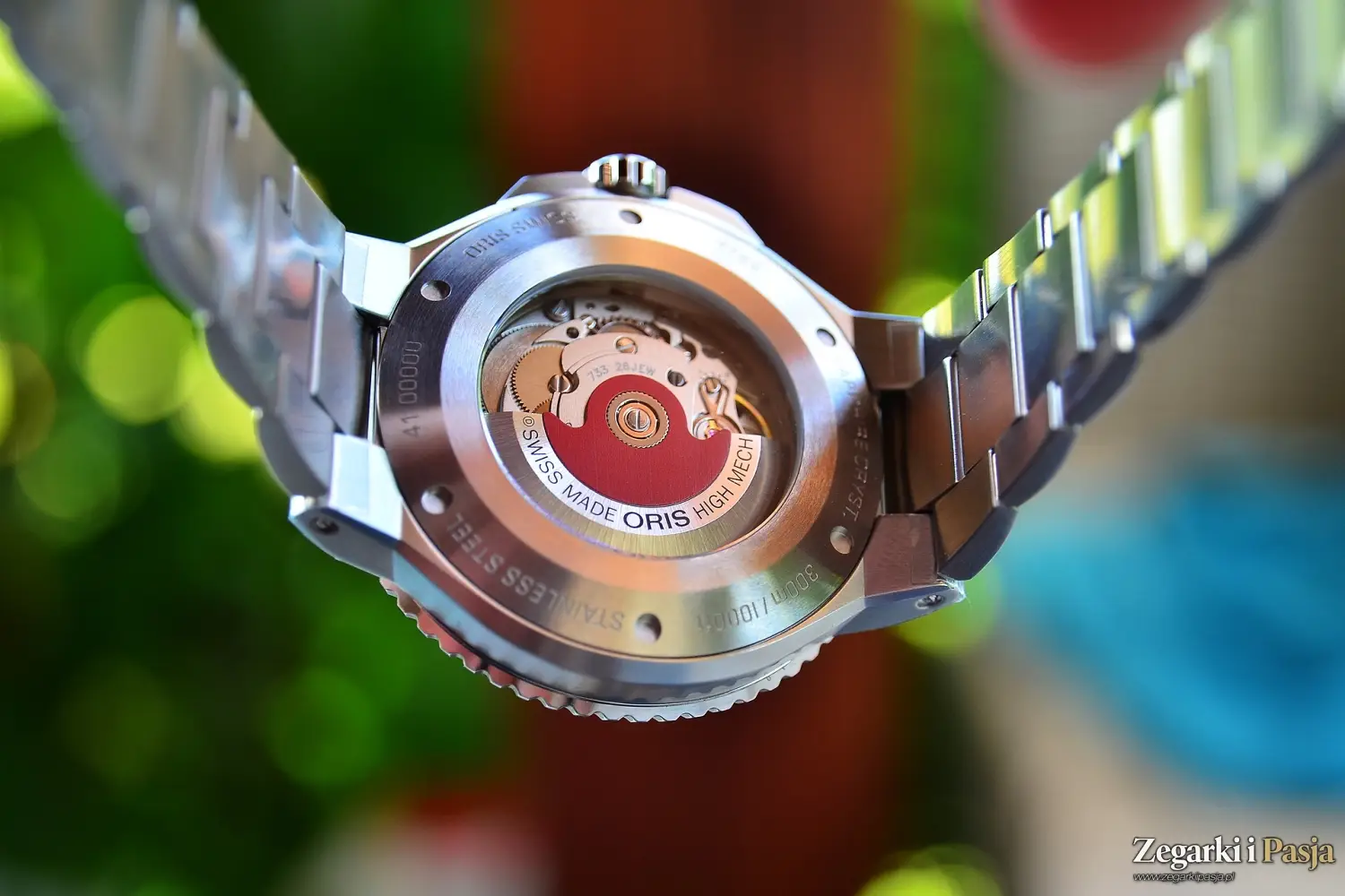 Recenzja: Oris Aquis Date Taste of Summer 43,5 mm