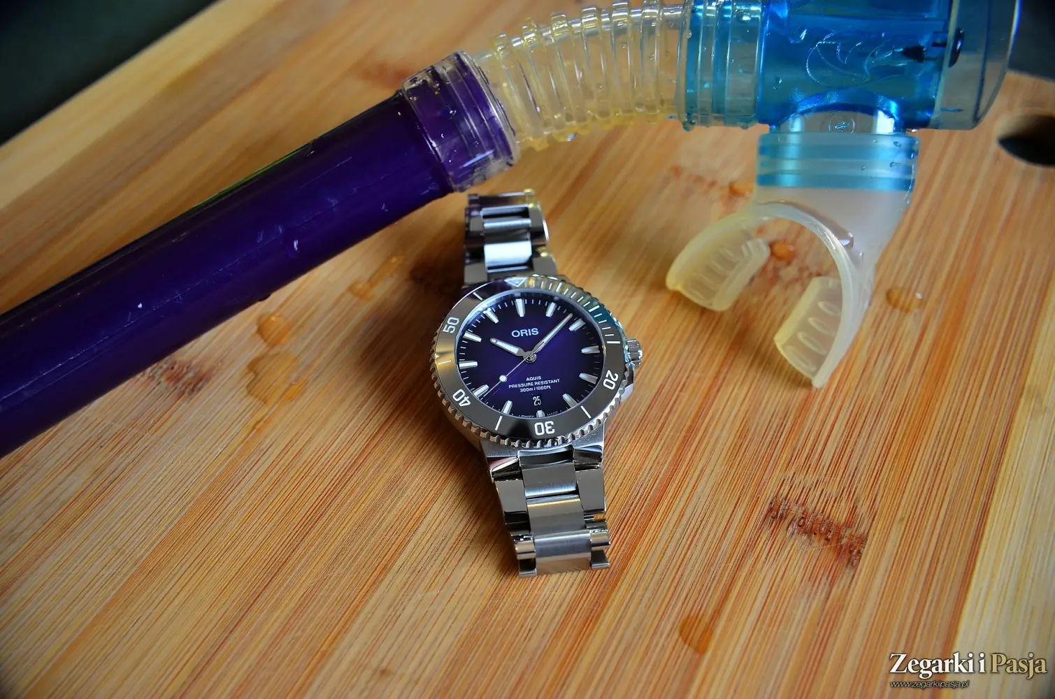 Recenzja: Oris Aquis Date Taste of Summer 43,5 mm