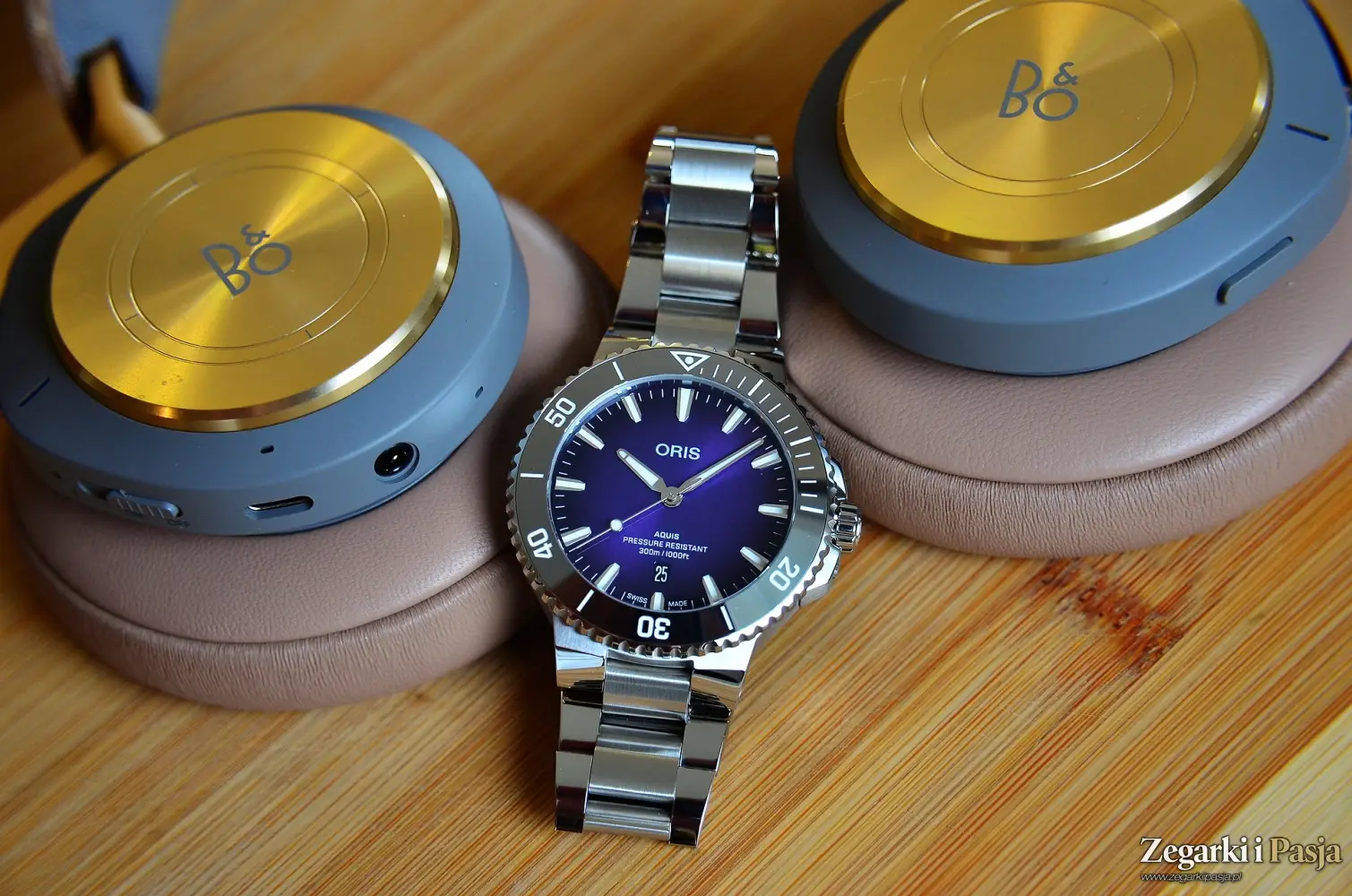 Recenzja: Oris Aquis Date Taste of Summer 43,5 mm