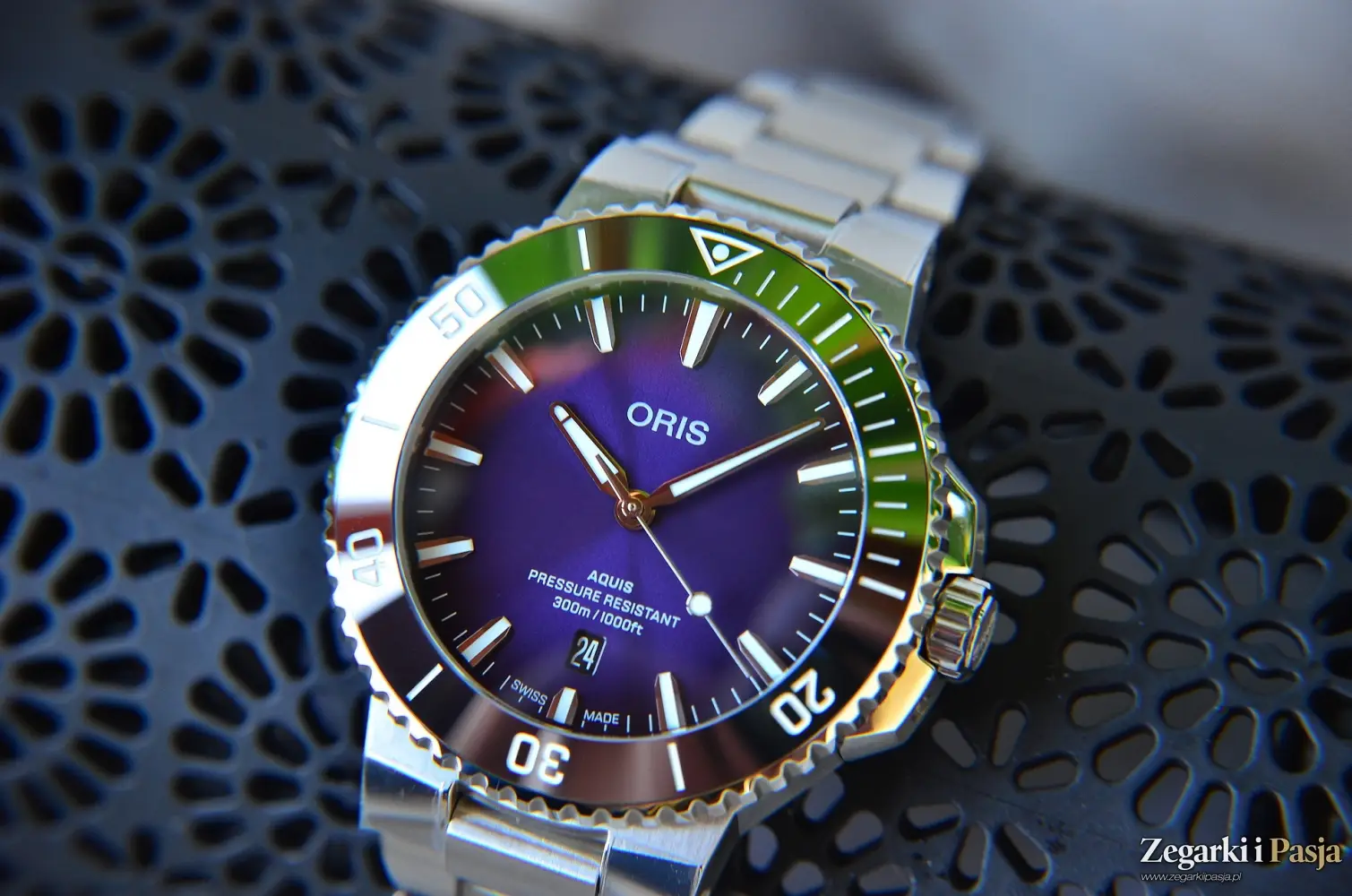 Recenzja: Oris Aquis Date Taste of Summer 43,5 mm