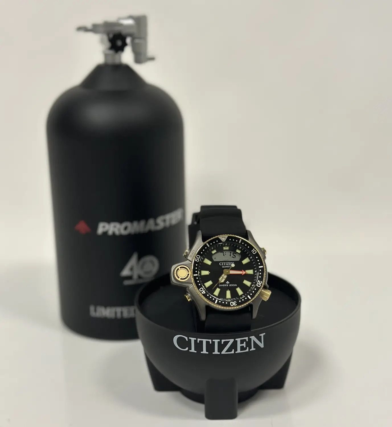Nowe divery Citizen Promaster Aqualand i Professional Diver 300