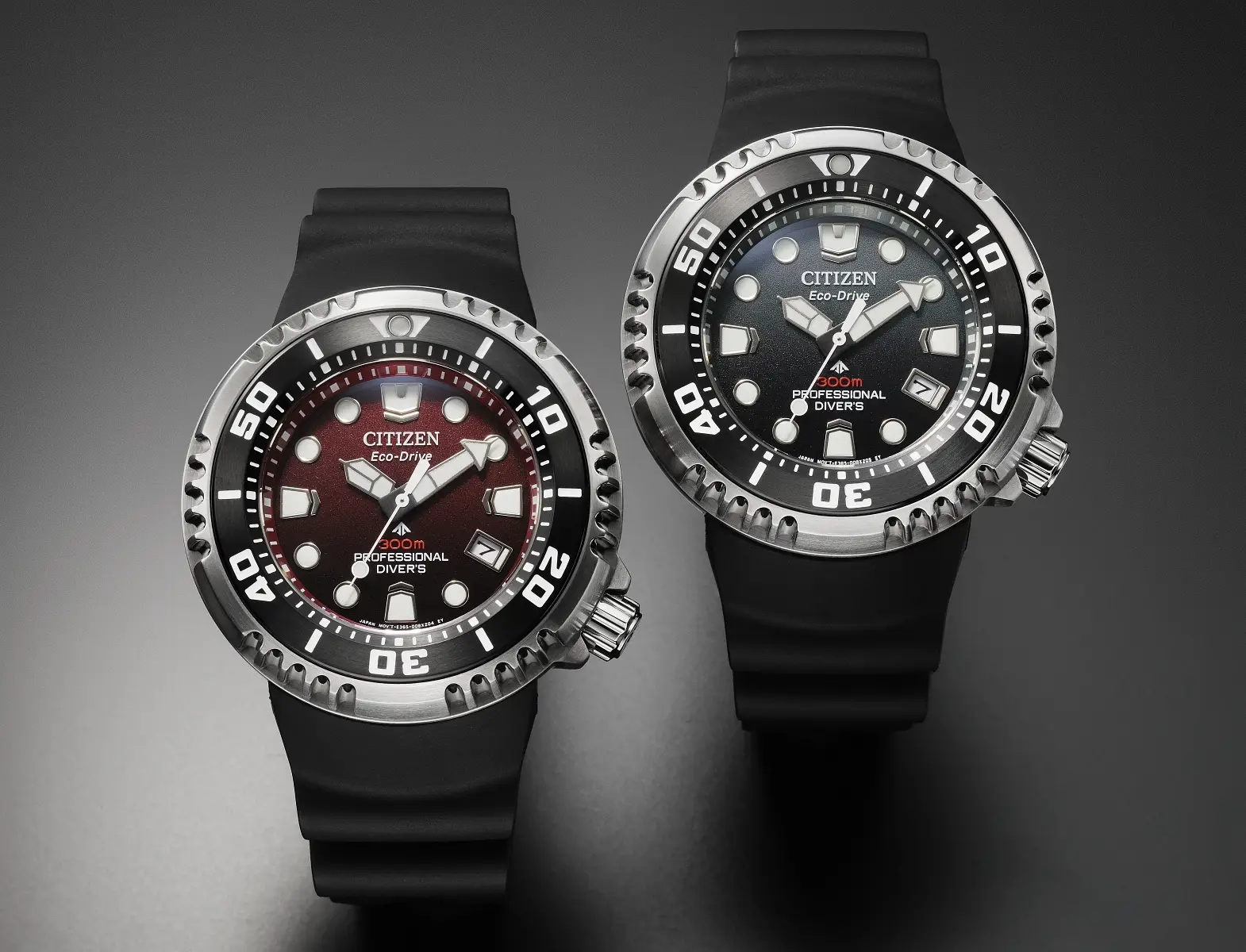 Nowe divery Citizen Promaster Aqualand i Professional Diver 300