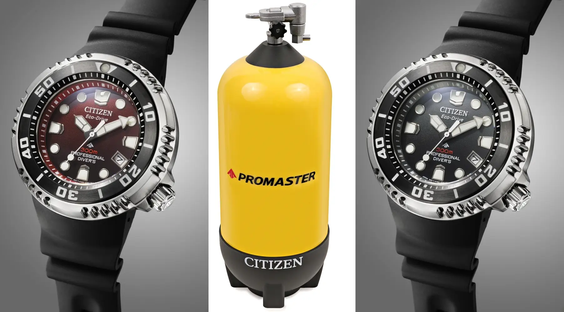 Nowe divery Citizen Promaster Aqualand i Professional Diver 300