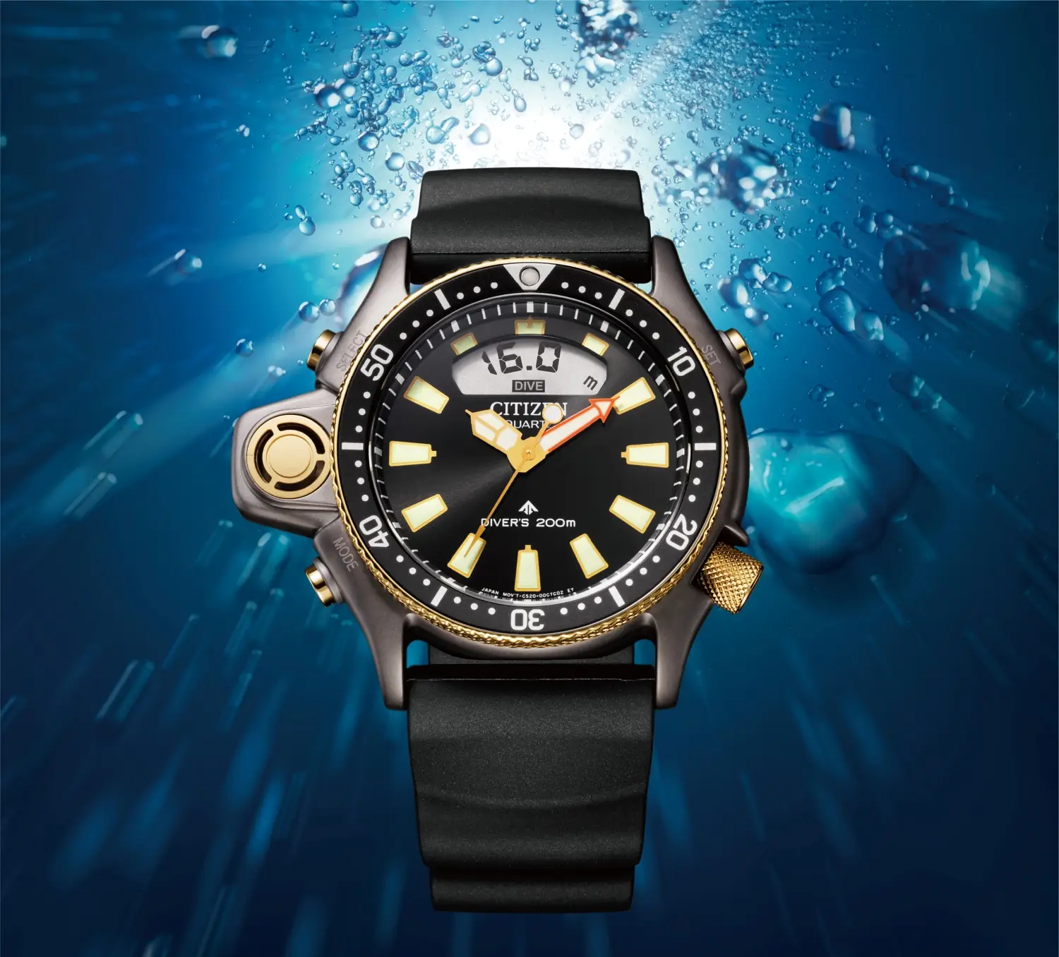 Nowe divery Citizen Promaster Aqualand i Professional Diver 300