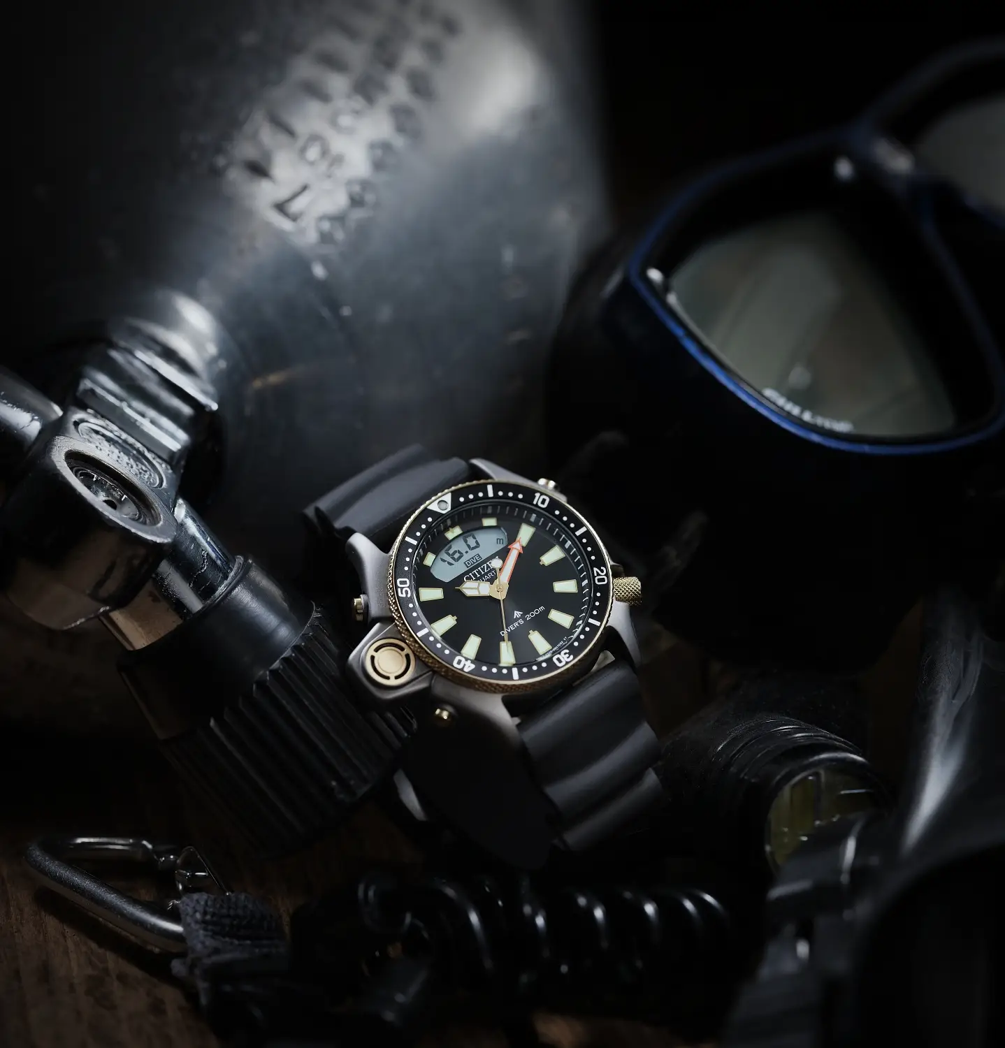 Nowe divery Citizen Promaster Aqualand i Professional Diver 300