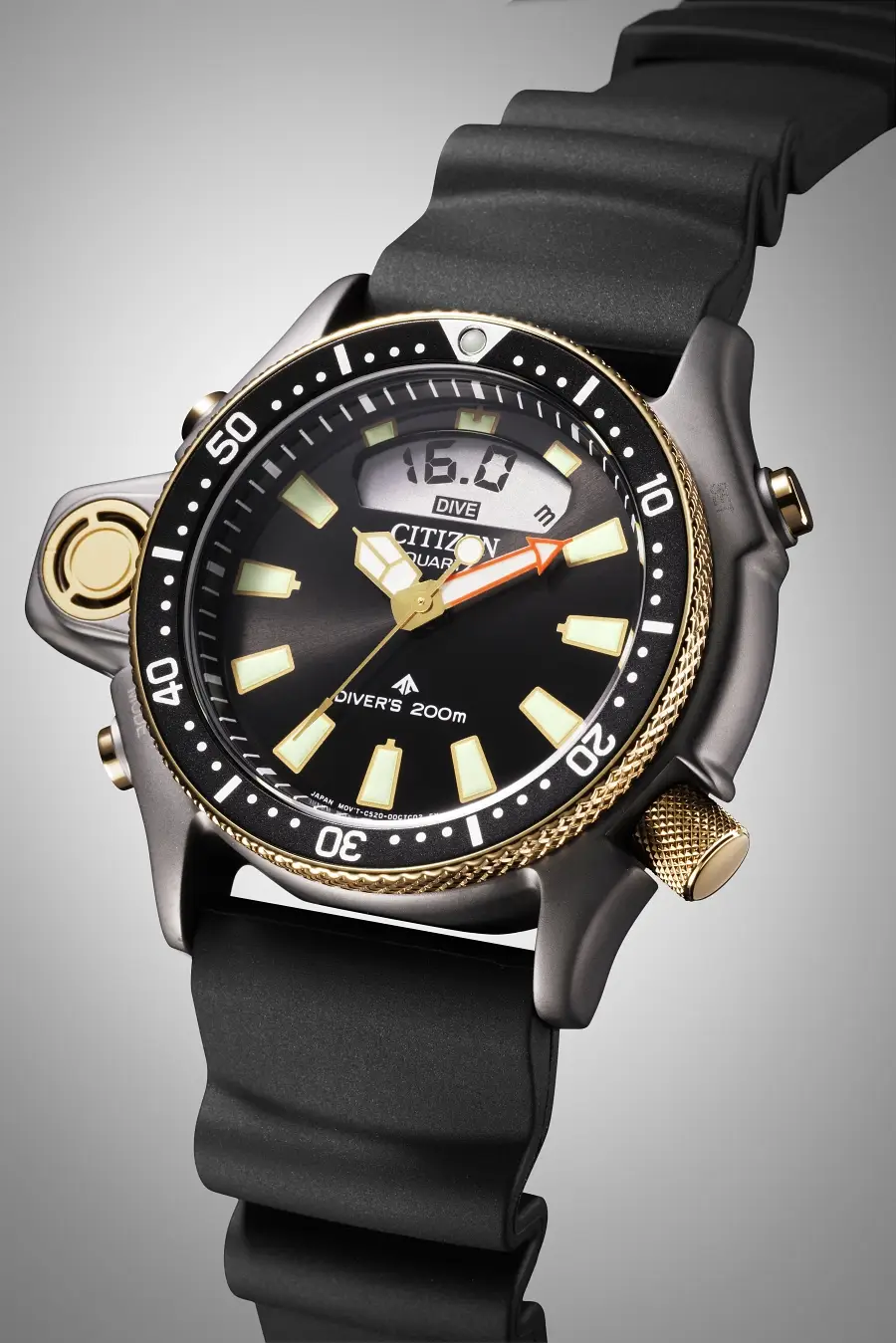 Nowe divery Citizen Promaster Aqualand i Professional Diver 300