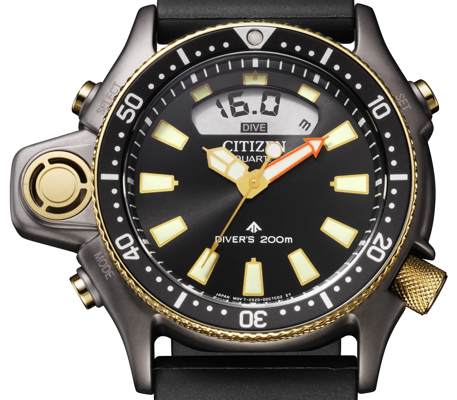 Nowe divery Citizen Promaster Aqualand i Professional Diver 300