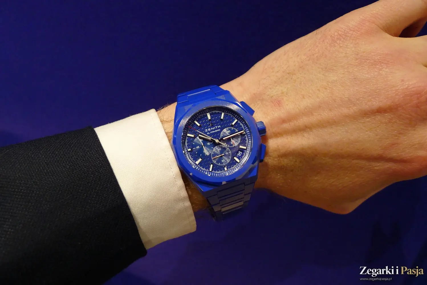 Zenith DEFY Skyline Chronograph 160th Anniversary Edition