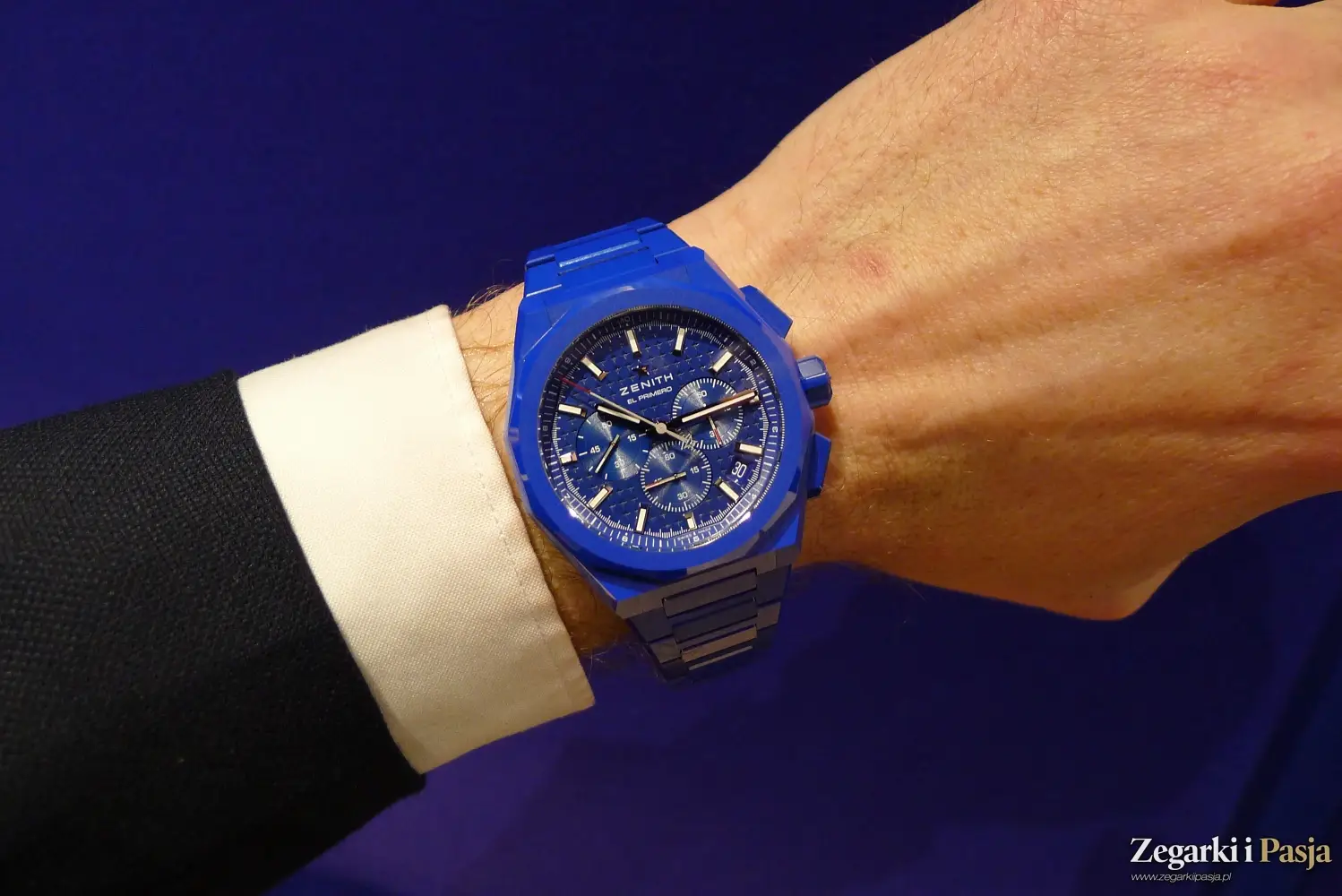 Zenith DEFY Skyline Chronograph 160th Anniversary Edition