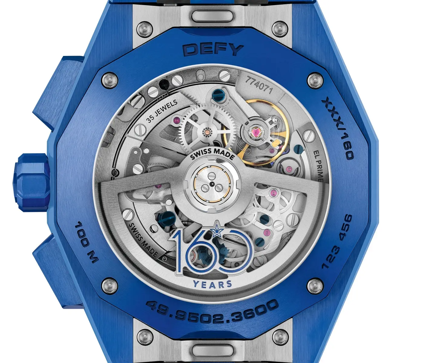 Zenith DEFY Skyline Chronograph 160th Anniversary Edition