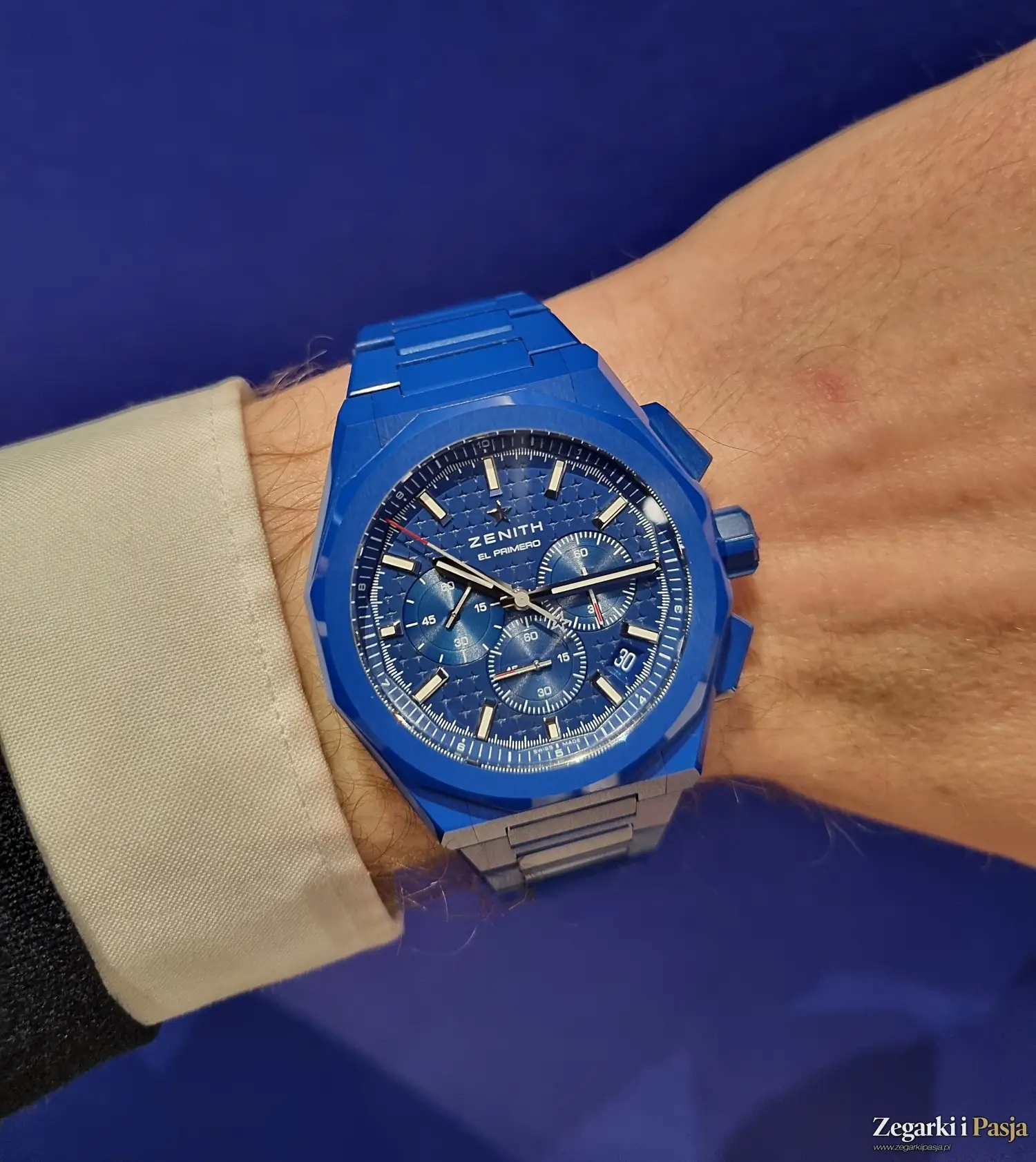 Zenith DEFY Skyline Chronograph 160th Anniversary Edition