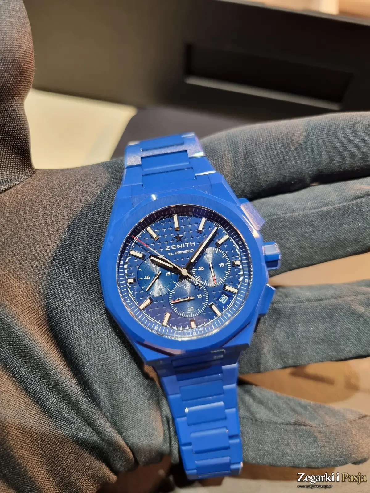 Zenith DEFY Skyline Chronograph 160th Anniversary Edition.