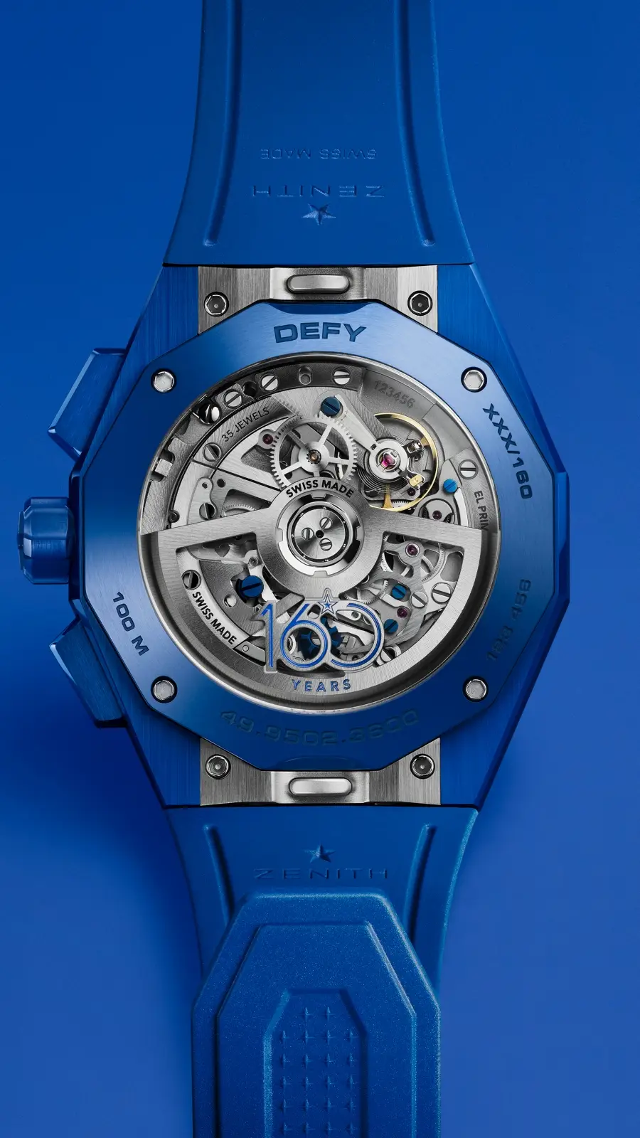 Zenith DEFY Skyline Chronograph 160th Anniversary Edition