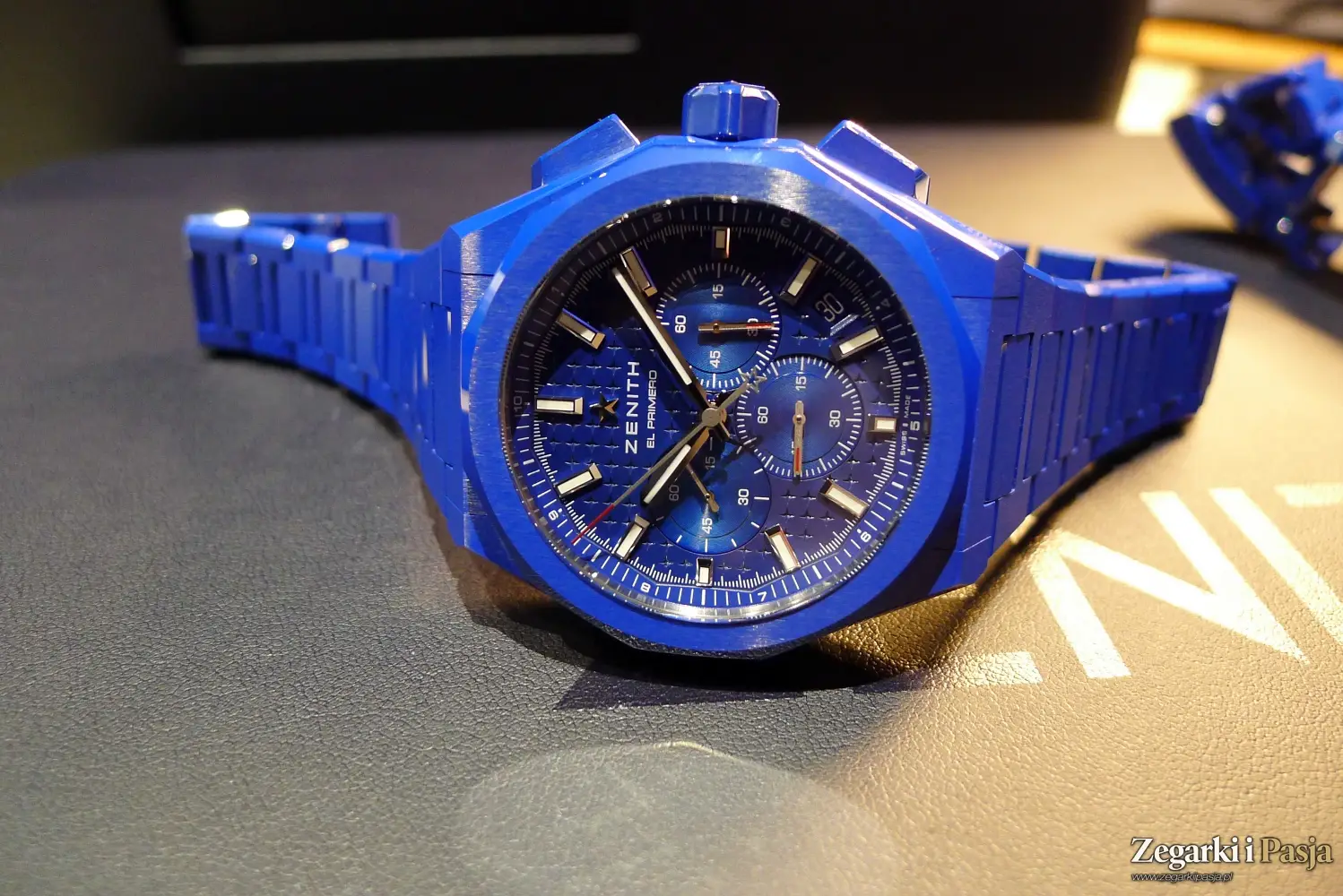 Zenith DEFY Skyline Chronograph 160th Anniversary Edition