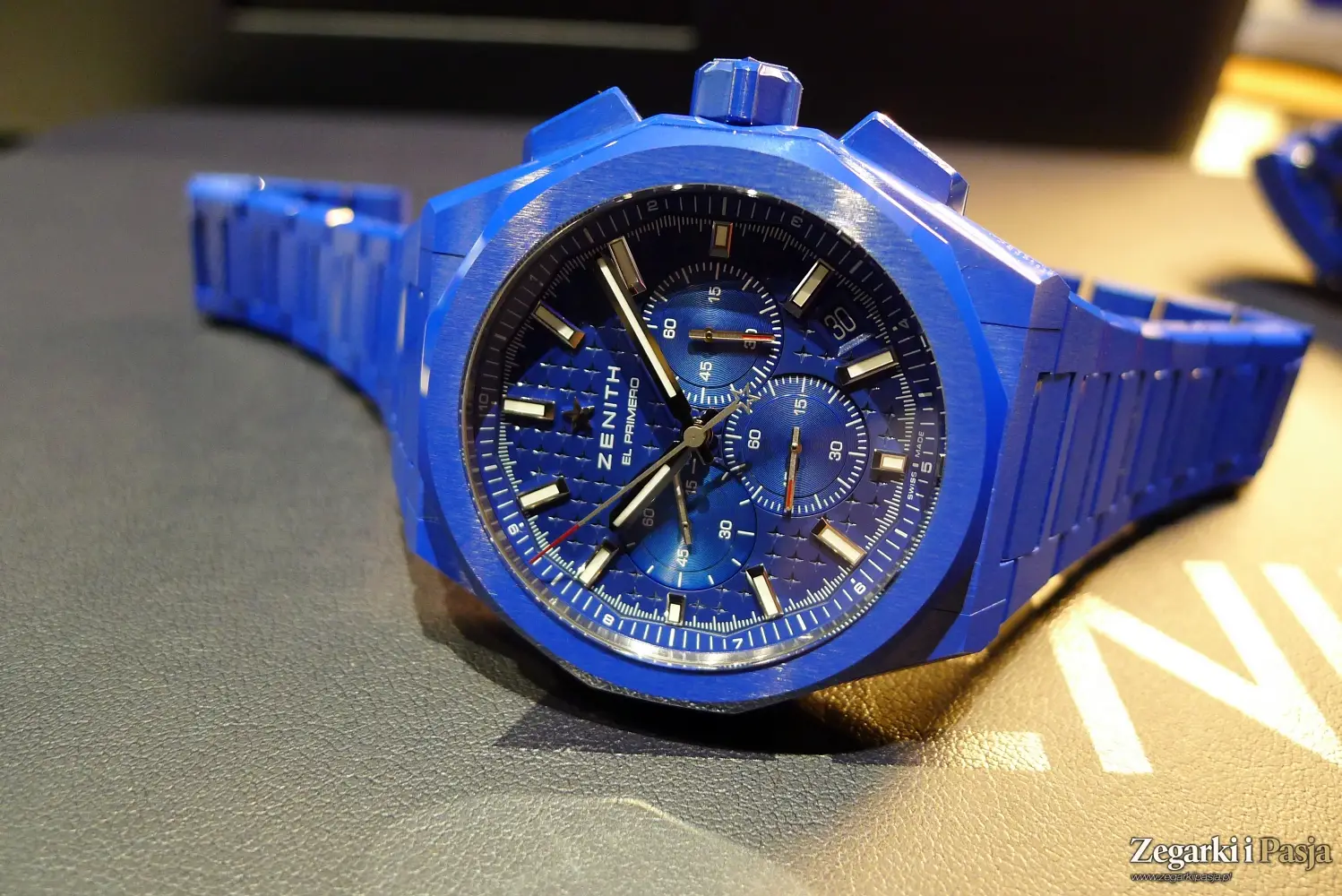 Zenith DEFY Skyline Chronograph 160th Anniversary Edition