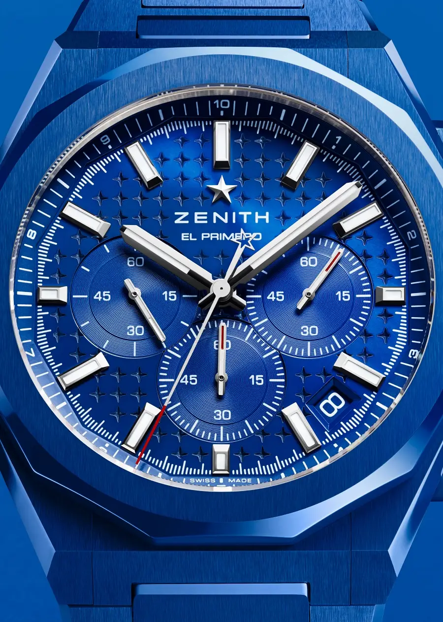 Zenith DEFY Skyline Chronograph 160th Anniversary Edition