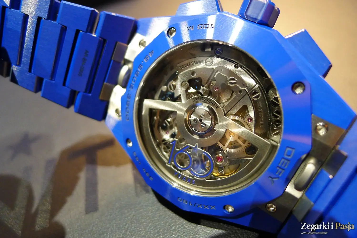 Zenith DEFY Skyline Chronograph 160th Anniversary Edition