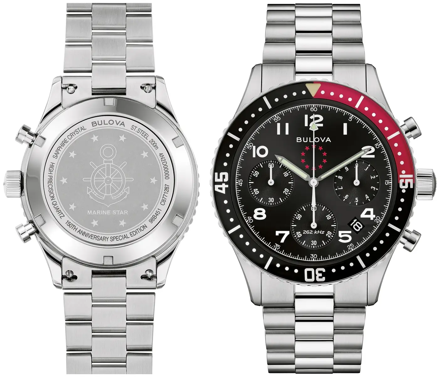 Bulova Marine Star na 150-lecie marki. Zegarek, który łączy epoki
