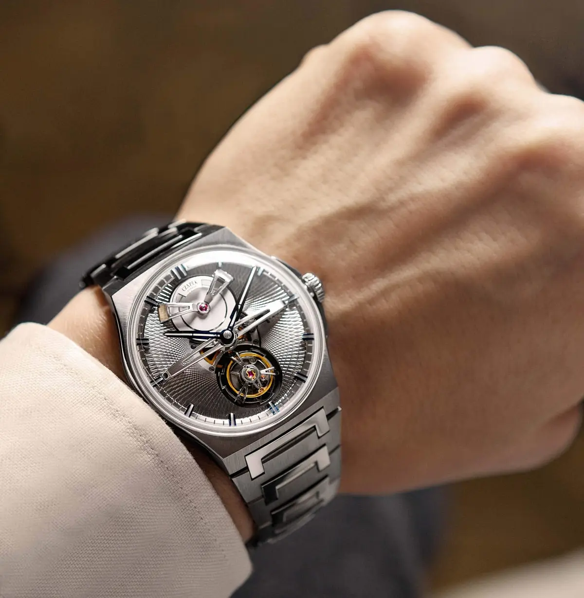 Czapek & Cie Antarctique Flying Tourbillon