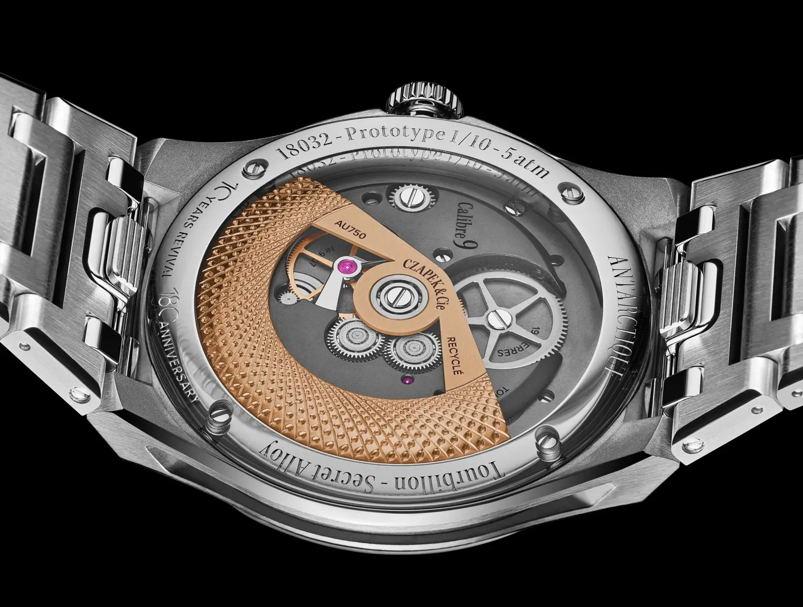 Czapek & Cie Antarctique Flying Tourbillon