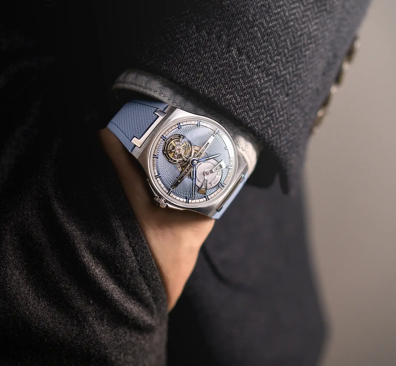 Czapek & Cie Antarctique Flying Tourbillon