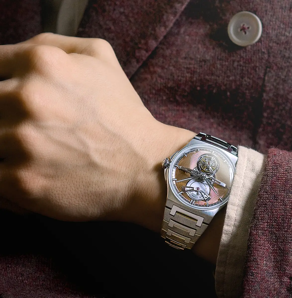 Czapek & Cie Antarctique Flying Tourbillon