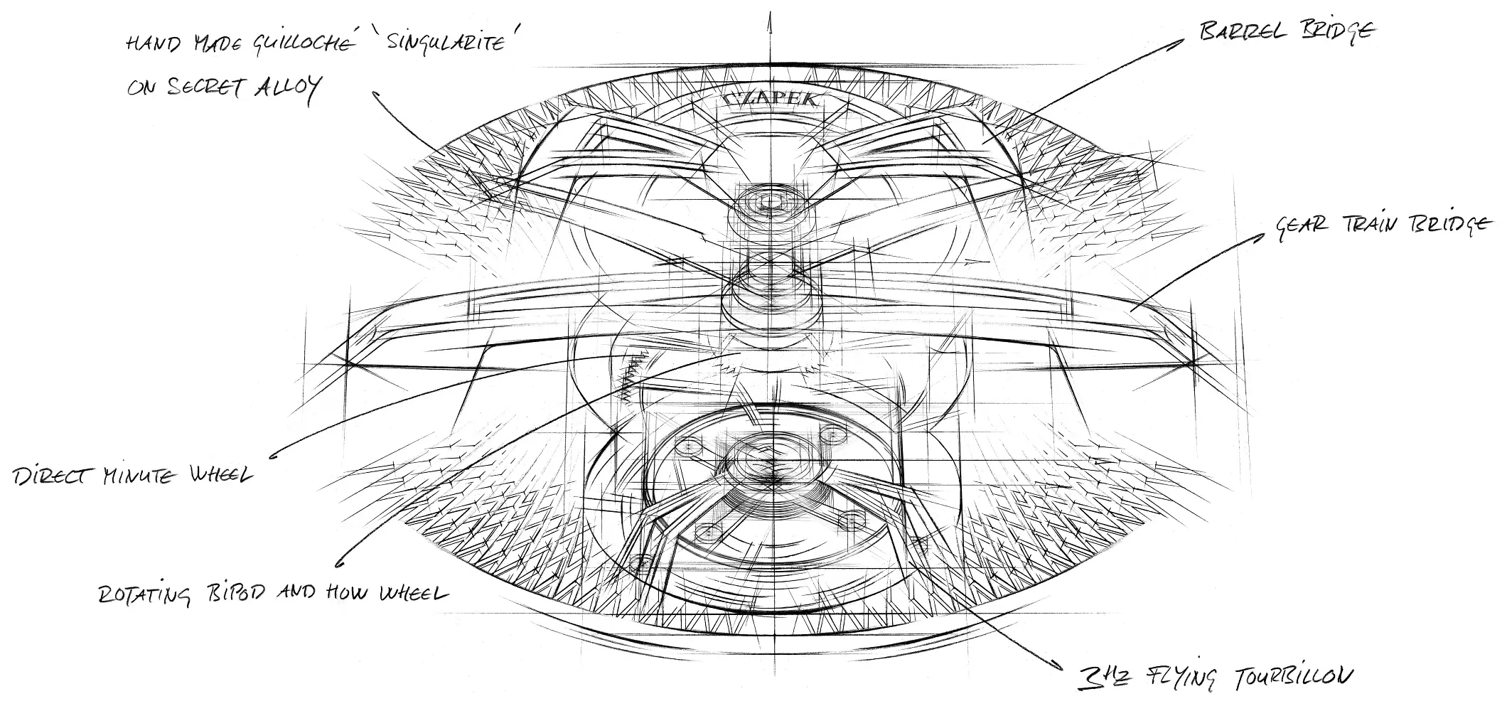 Czapek & Cie Antarctique Flying Tourbillon