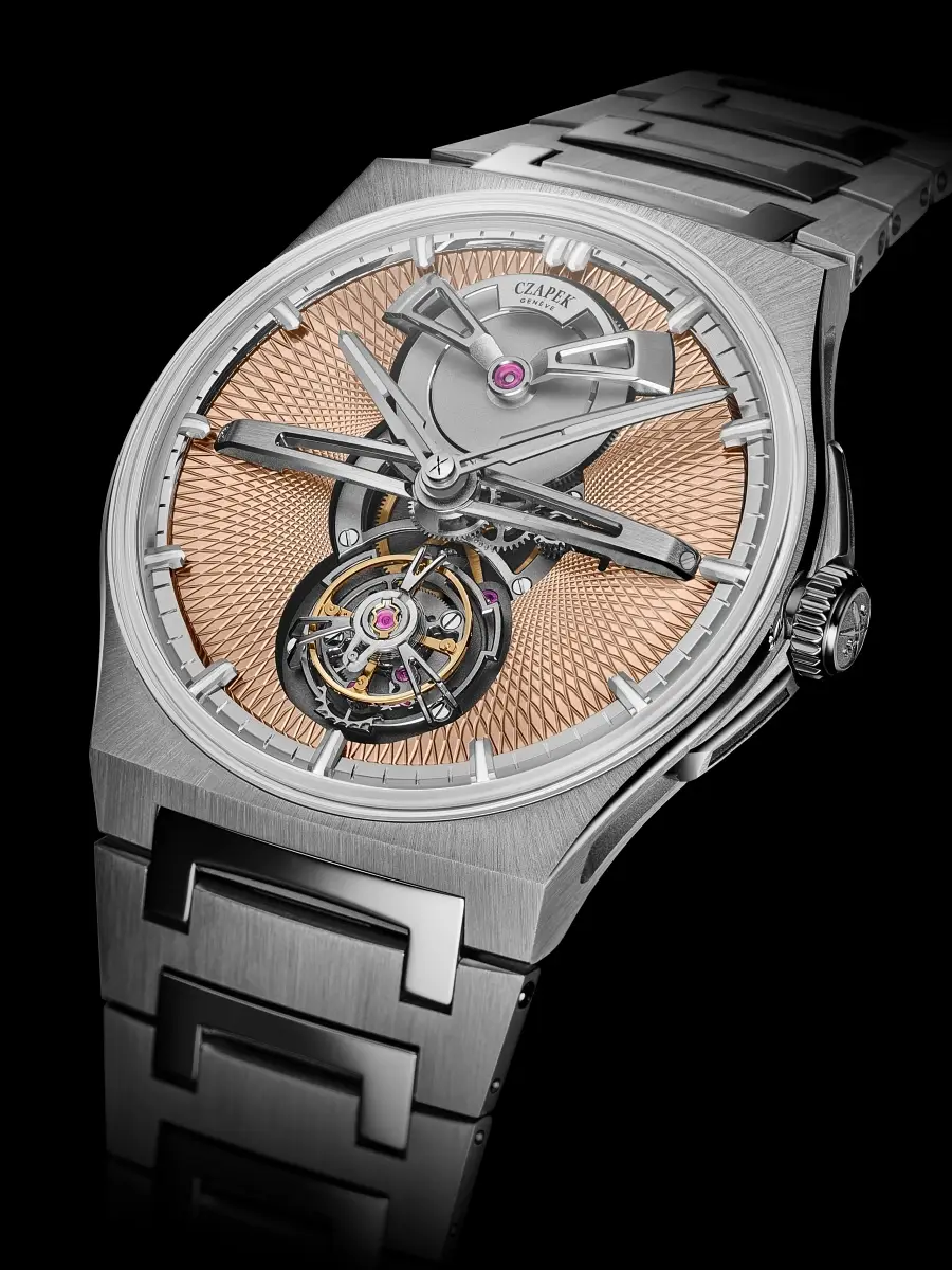 Czapek & Cie Antarctique Flying Tourbillon