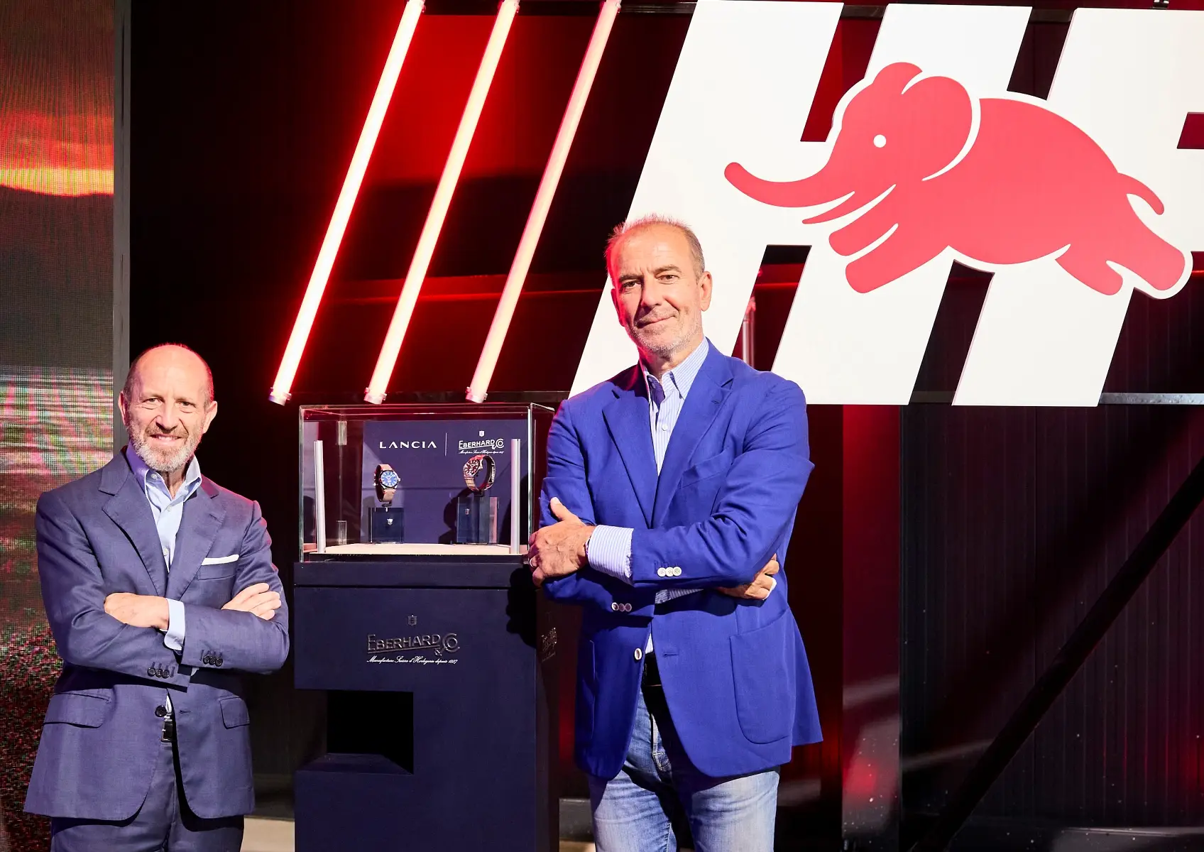 Eberhard & Co Lancia HF Limited Edition