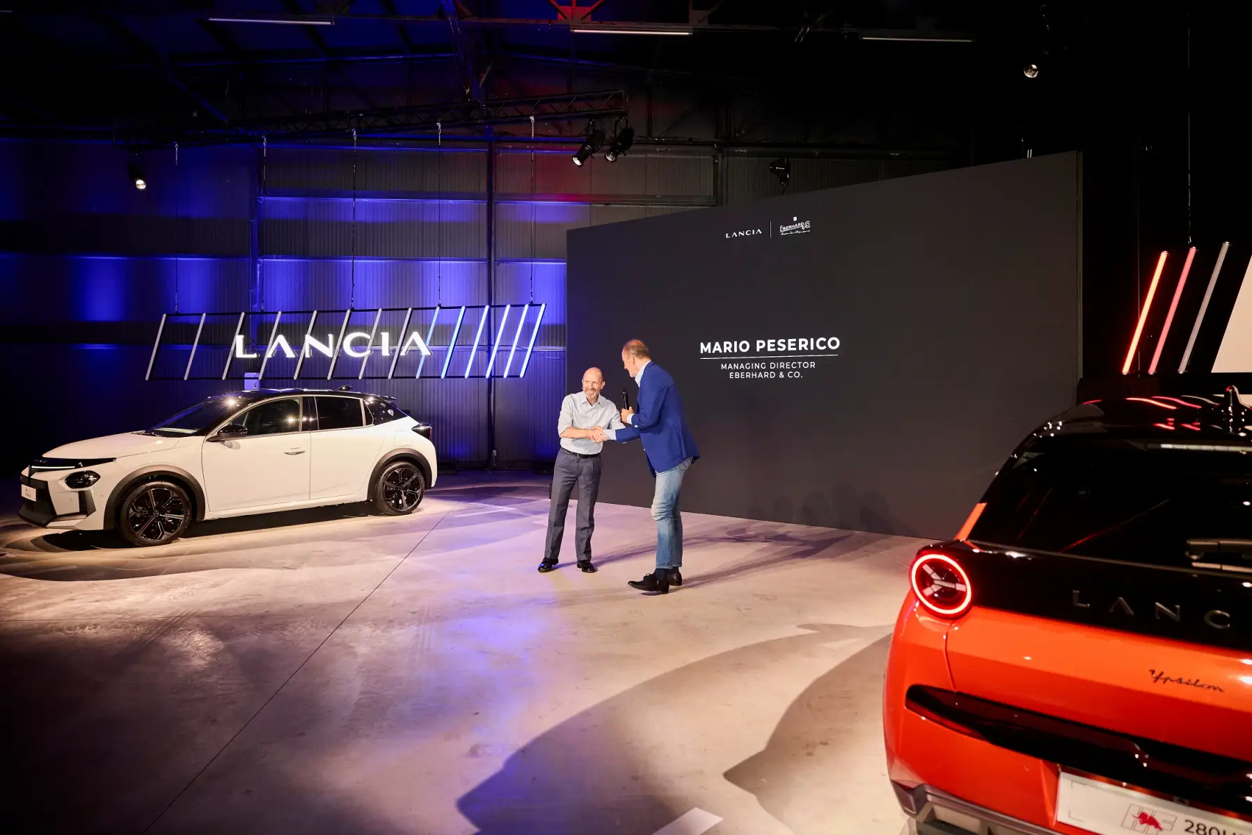 Eberhard & Co Lancia HF Limited Edition