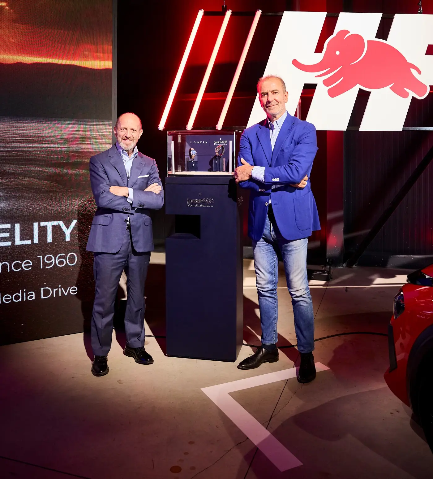 Eberhard & Co Lancia HF Limited Edition