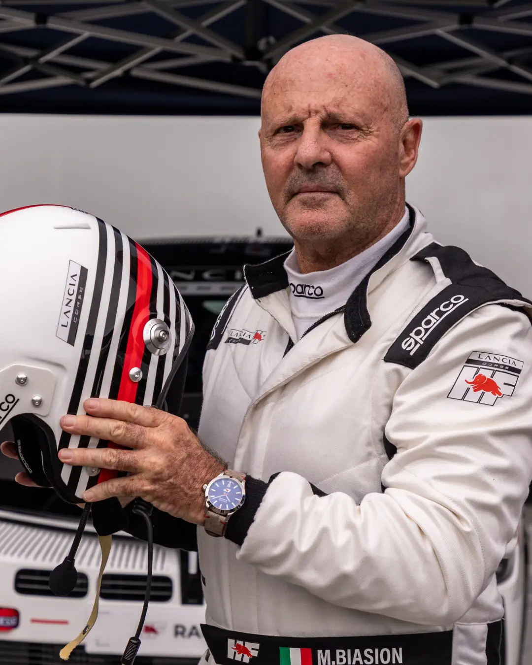 Eberhard & Co Lancia HF Limited Edition