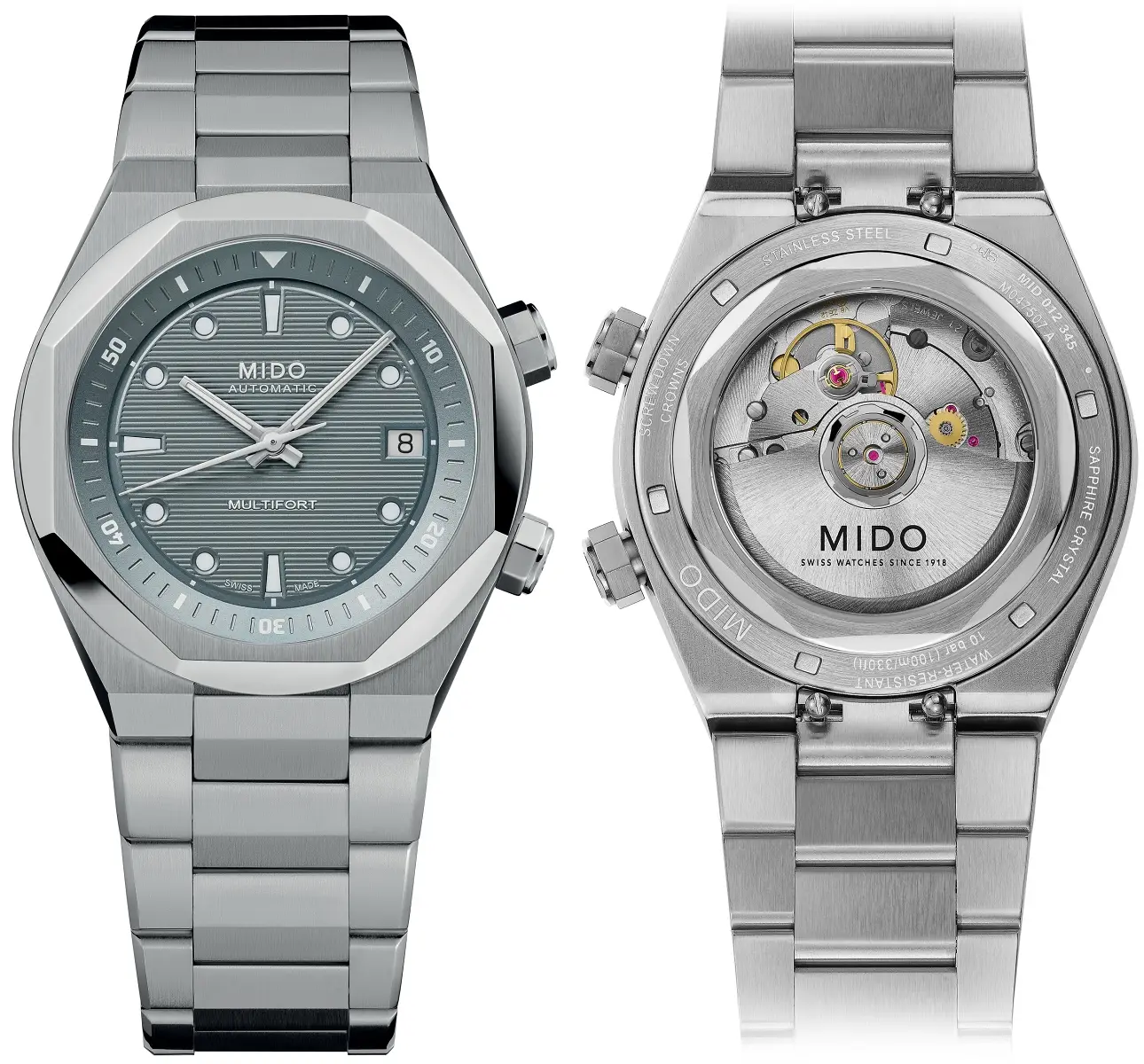 Mido Multifort 8 Two Crowns