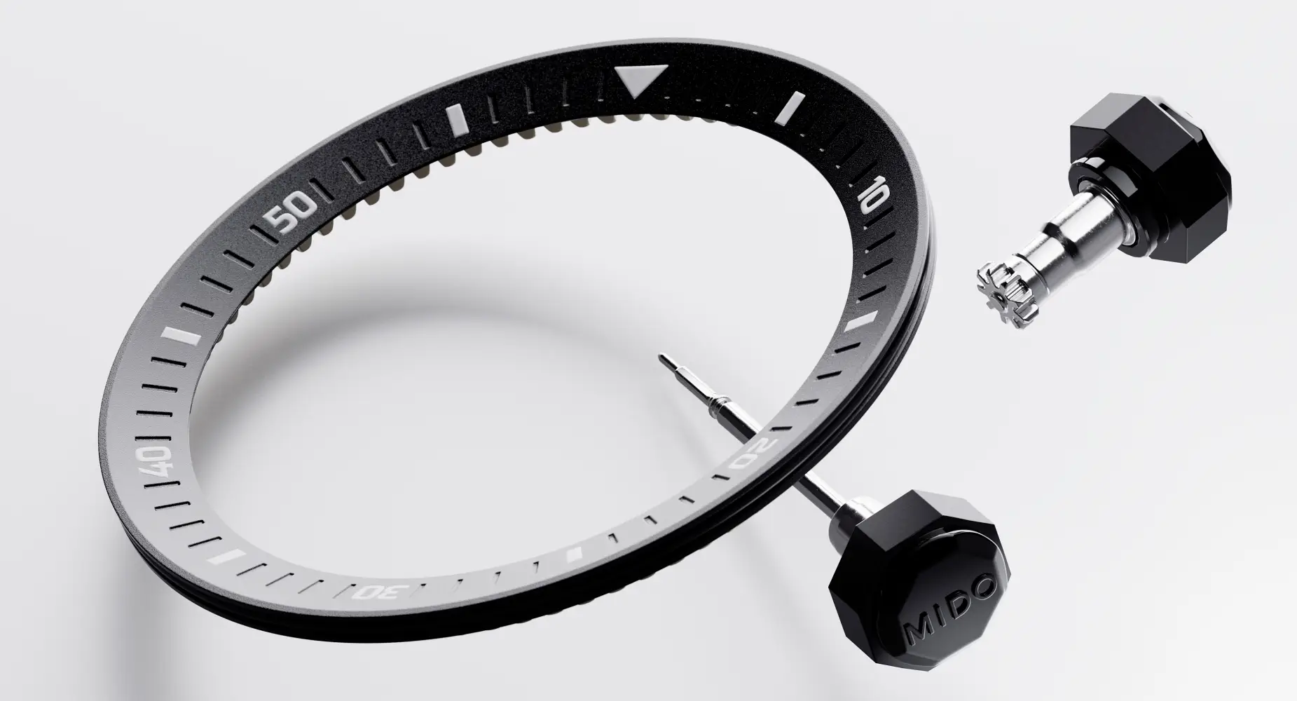 Mido Multifort 8 Two Crowns