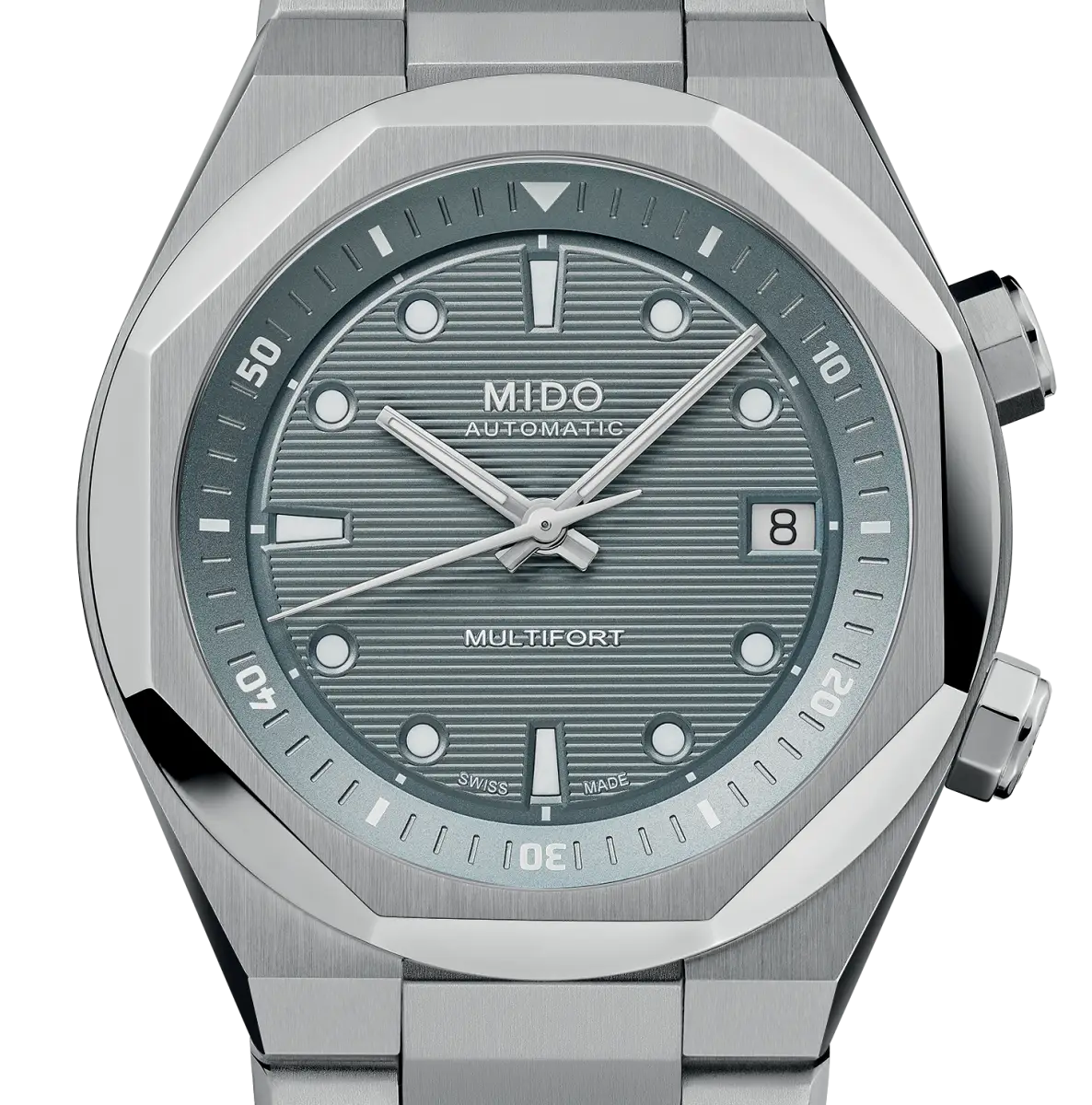 Mido Multifort 8 Two Crowns