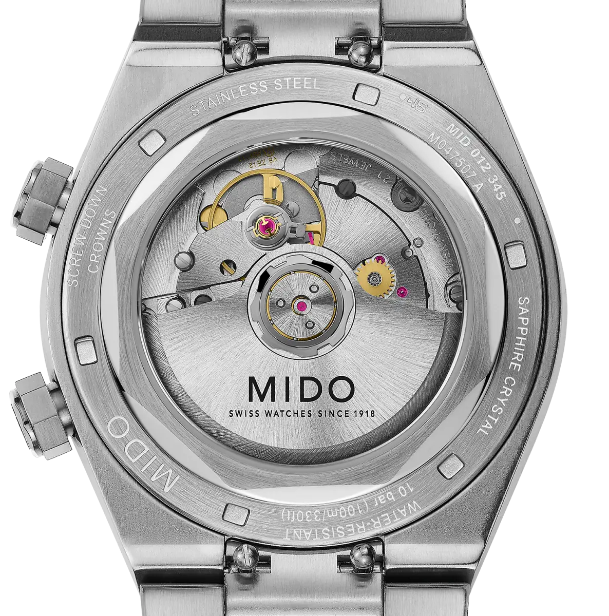 Mido Multifort 8 Two Crowns