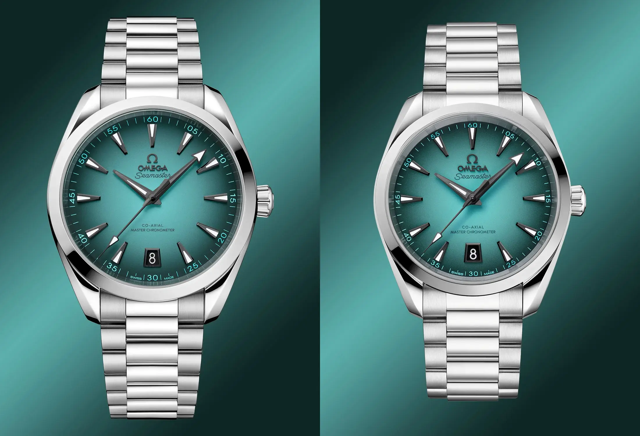 Omega Seamaster Aqua Terra Turquoise