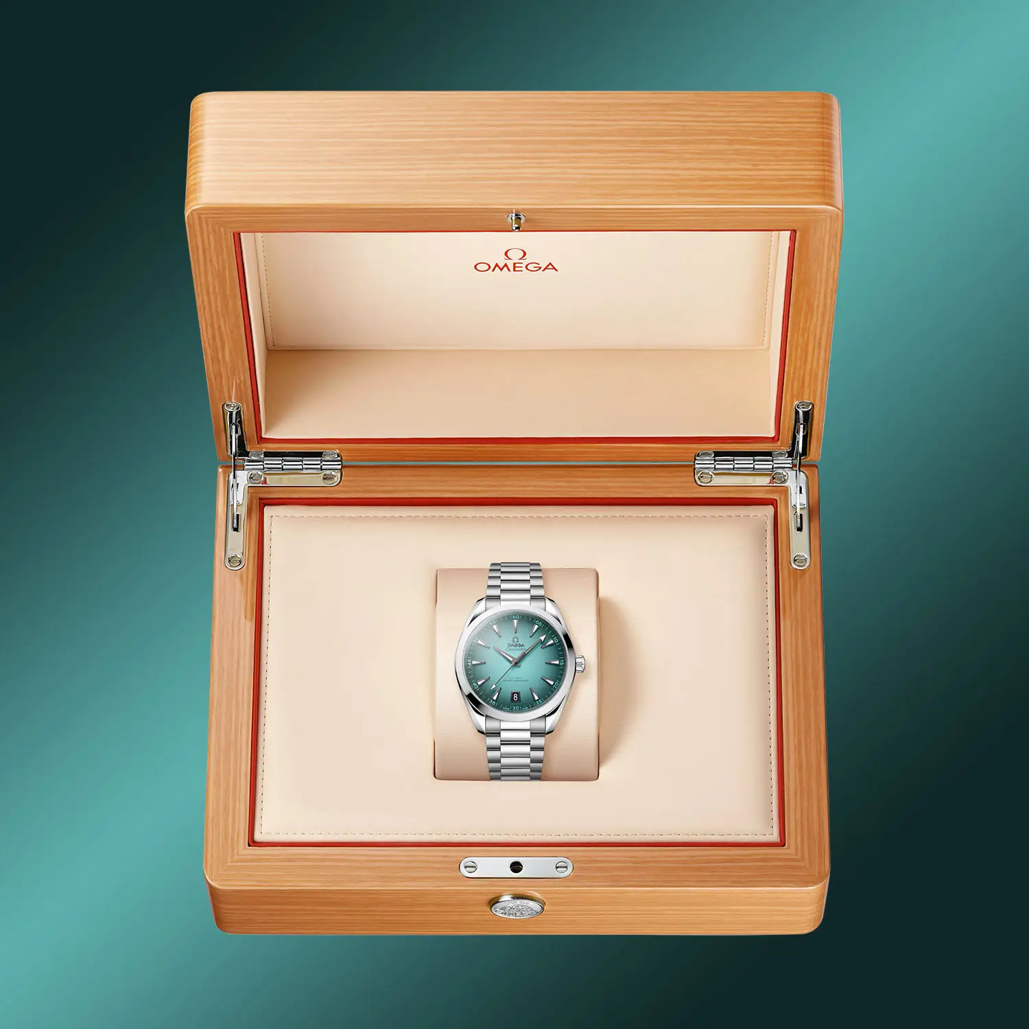 Omega Seamaster Aqua Terra Turquoise
