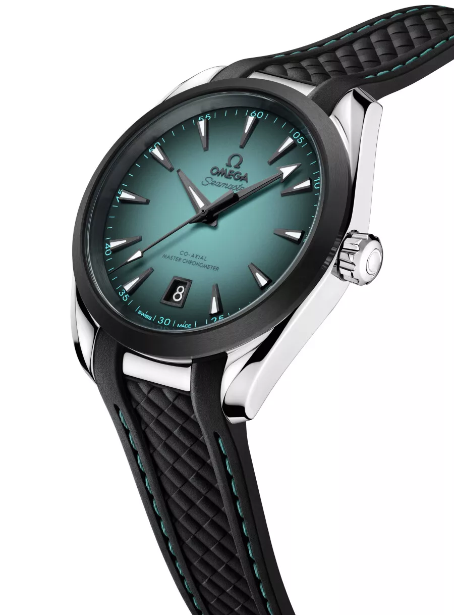 Omega Seamaster Aqua Terra Turquoise