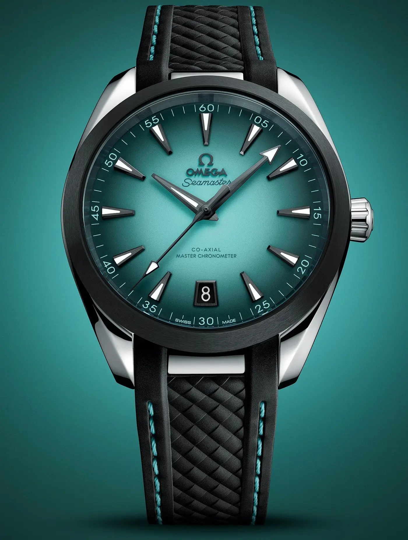 Omega Seamaster Aqua Terra Turquoise