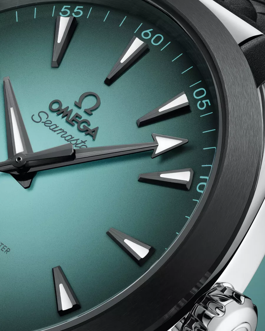 Omega Seamaster Aqua Terra Turquoise