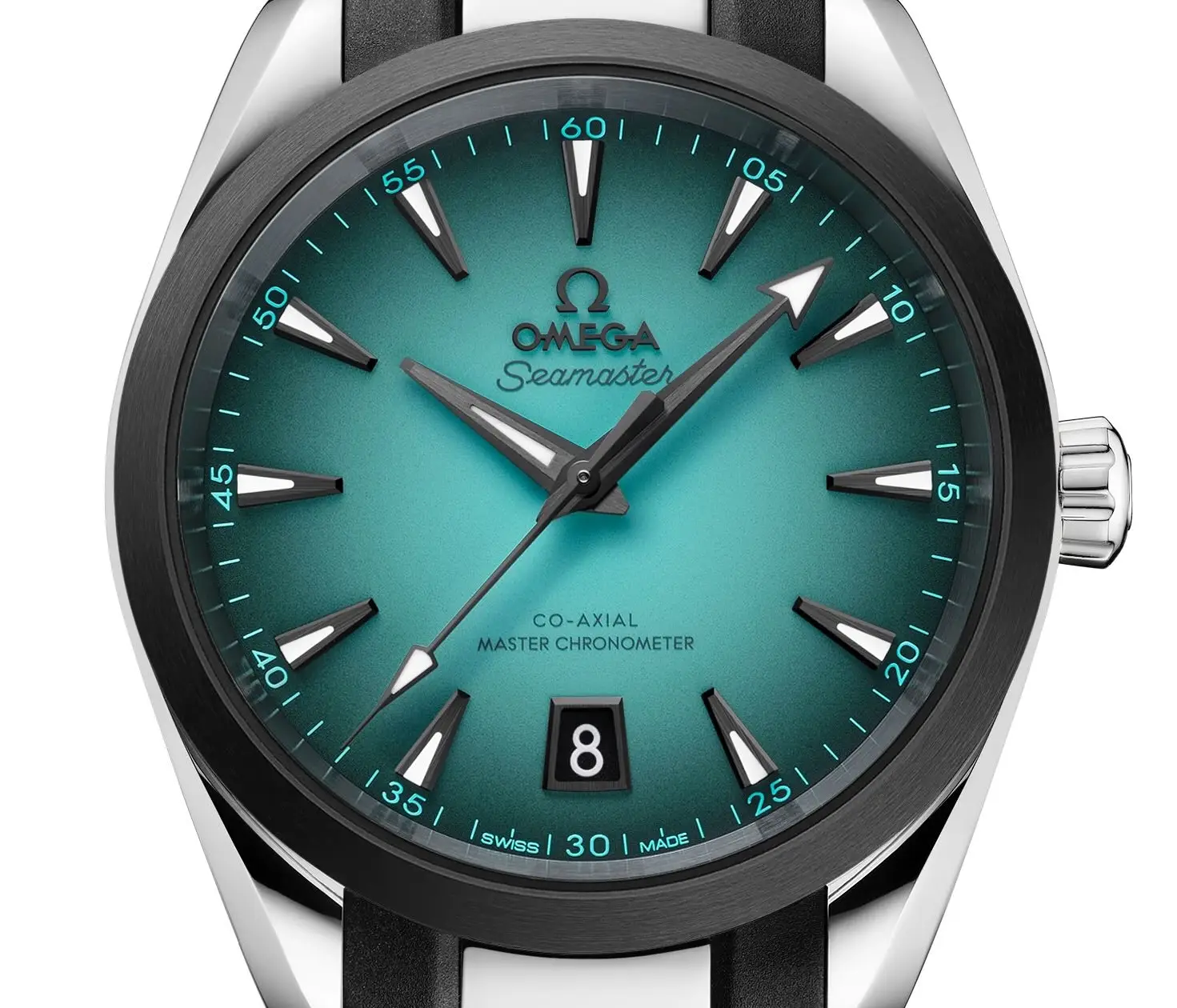 Omega Seamaster Aqua Terra Turquoise